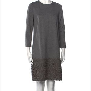 Lela Rose knee length dress